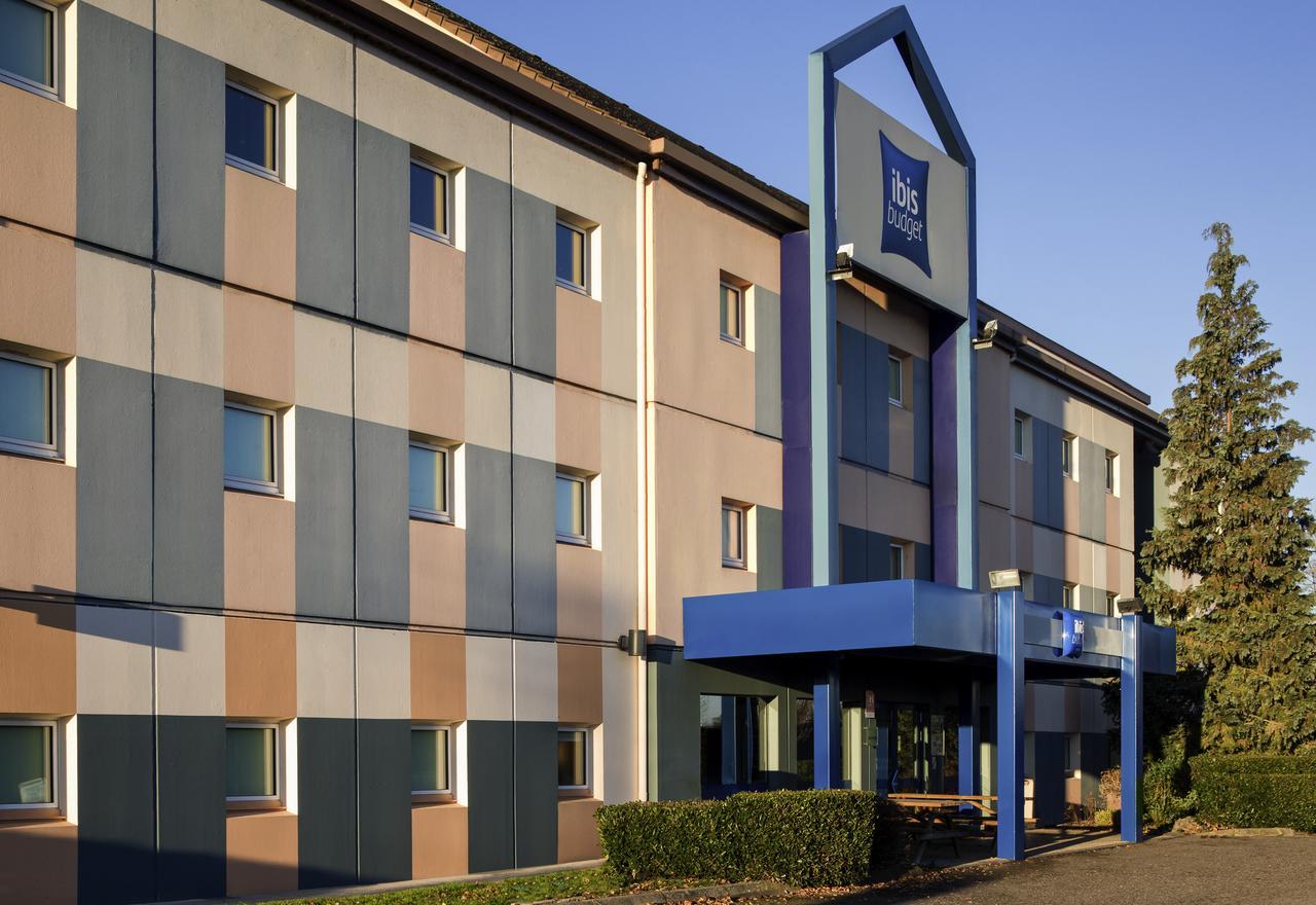 Hotel Ibis Budget Vichy Bellerive-sur-Allier Eksteriør bilde